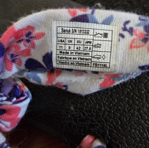 SANUK YOGA flat W11 - Picture 3 of 4